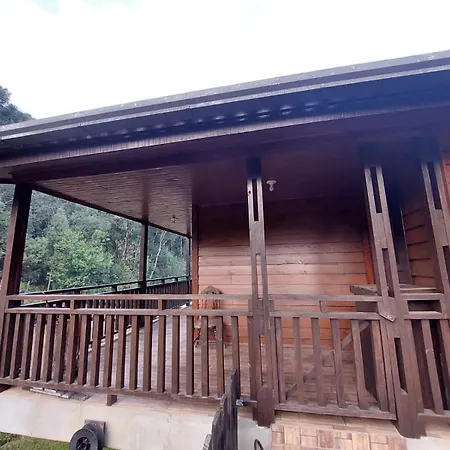 Cabanas Leao Da Tribo De Juda Canela Exterior photo